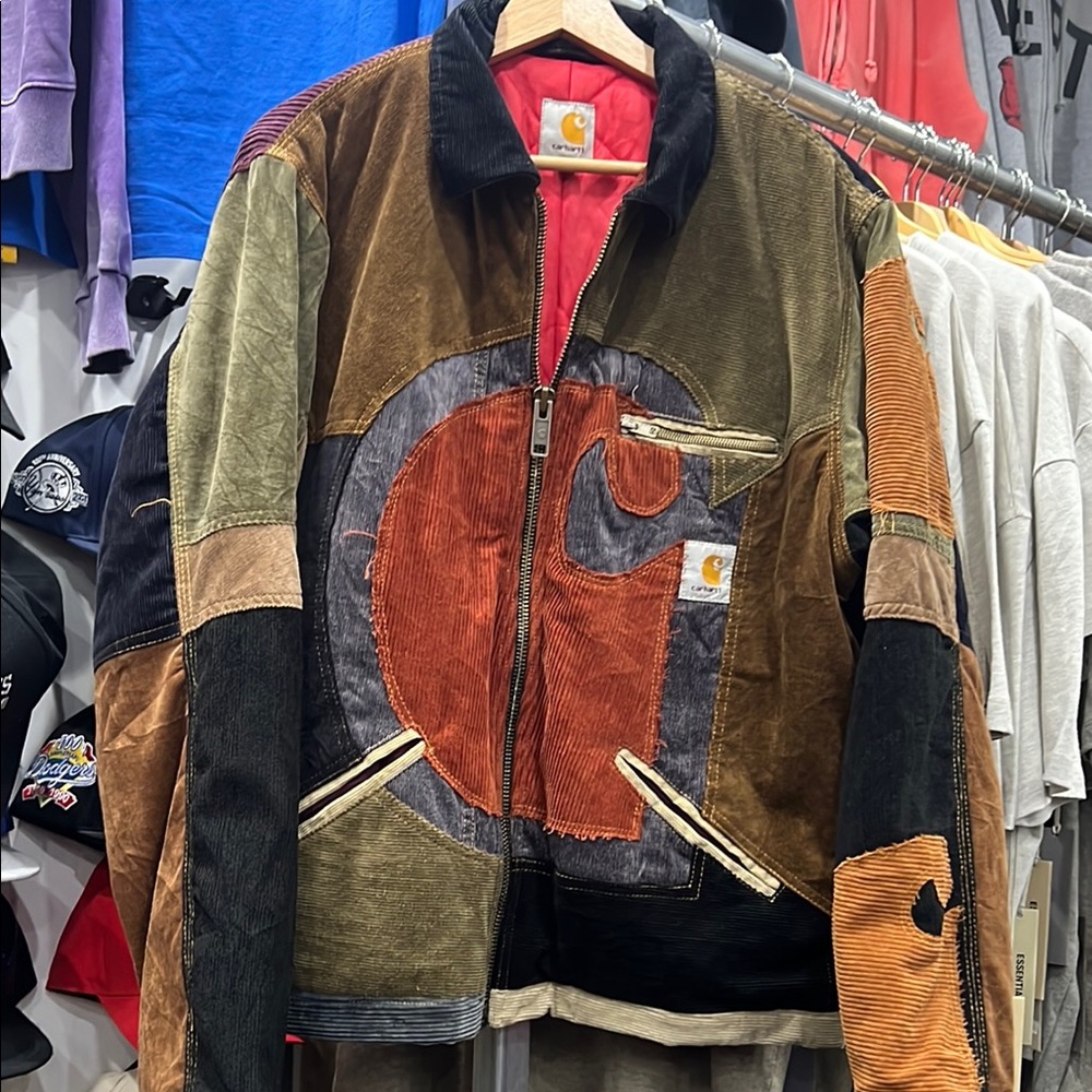 Carhartt Multicolor Patchwork Jacket - image 1